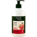 Organic Shop tekuté mýdlo na ruce Granátové jablko 500 ml – Zboží Mobilmania