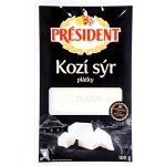 Président Kozí sýr plátky 100 g – Zboží Dáma