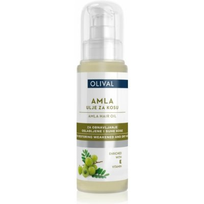 Olival Amla regenerační olej pro suché a oslabené vlasy 60 ml – Hledejceny.cz