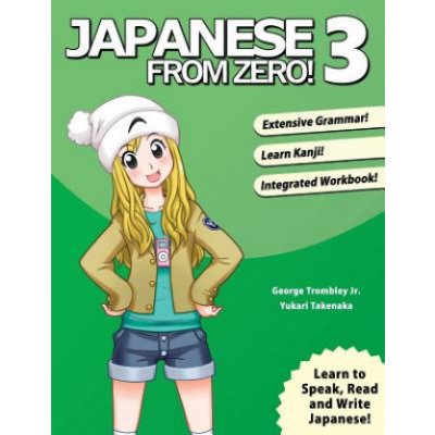 Japanese From Zero! 1 – Hledejceny.cz