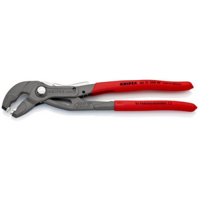 Knipex 8551250C Kleště na hadicové spony zacvakávací – Zboží Mobilmania