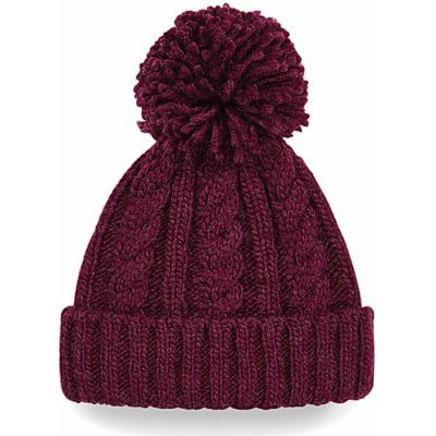 Zimní čepice pletená Cable Knit – Hledejceny.cz