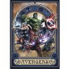 Tapety IADX4-068 Fototapeta vliesová Avengers Ornament rozměry 200x280 cm