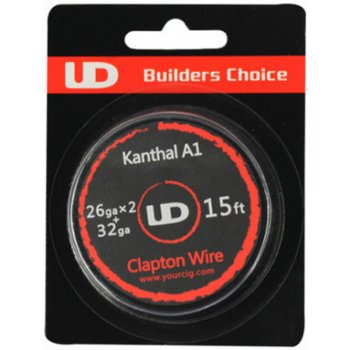 UD Kanthal A1 odporový drát 27ga 0,35mm 10m