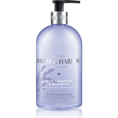 Baylis & Harding Levandule & Geranium tekuté mýdlo na ruce 500 ml – Sleviste.cz