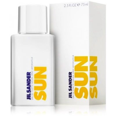 Jil Sander Sun toaletní voda dámská 75 ml – Hledejceny.cz