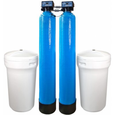 HYDROSOFT Změkčovač vody Twins 8,4 6/4" 200l 400D1/HYS1 – Hledejceny.cz