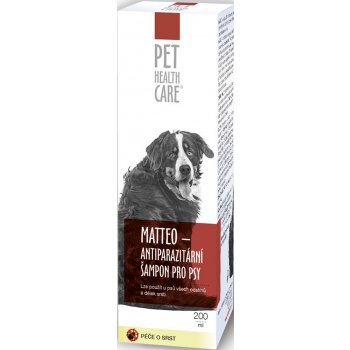 Farmacia Care Šampon MATTEO antiparazitní pro psy 200 ml PHC