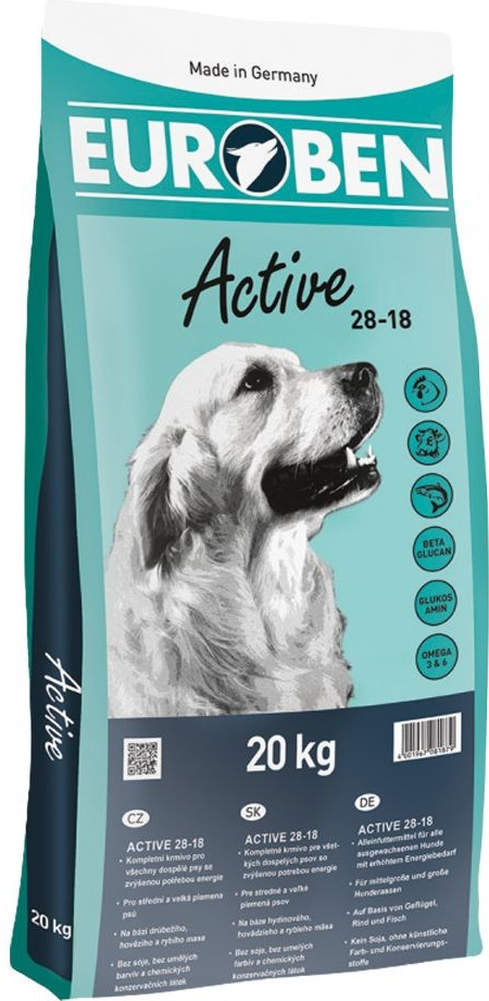 Euroben 28-18 Active 20 kg