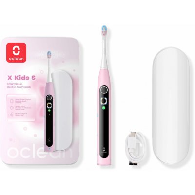 Oclean X Kids Set Pink – Zboží Živě