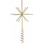 Ferm Living designové vánoční hvězdy Brass Christmas Tree Top Star – Hledejceny.cz