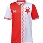 CASTORE SLAVIA PRAGUE HOME SS SHIRT pánský fotbalový dres červená – Zboží Dáma