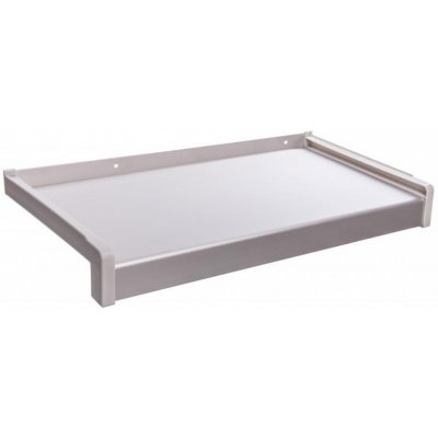 Deokork Venkovní hliníkový tažený parapet nos 40 mm 50x500 mm Stříbrná ELOX CO