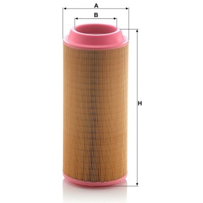 MANN-FILTER Vzduchový filtr MANN C16400 (MF C16400) – Hledejceny.cz