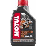 Motul Scooter Power 4T 10W-30 1 l – Zboží Mobilmania