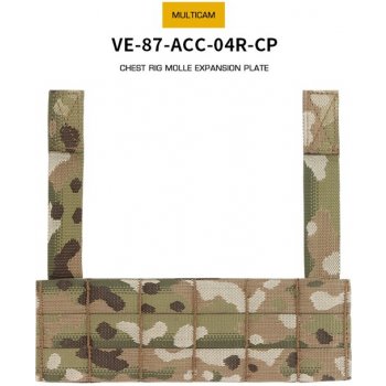 Wosport Chest Rig Molle Expansion panel MC
