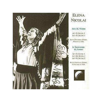 Various - Elena Nicolai In Opera CD
