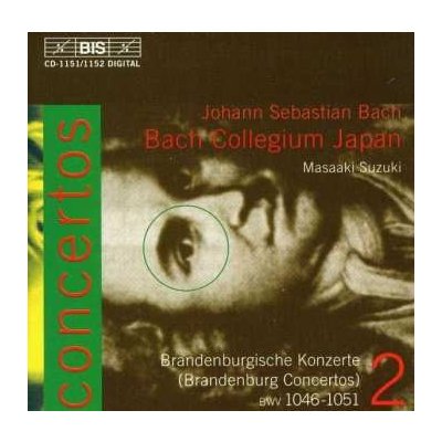 Johann Sebastian Bach: Brandenburgische Konzerte (Brandenburg Concertos) BWV 1046-1051 2 CD – Hledejceny.cz