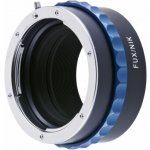 NOVOFLEX Adaptér FUX/NIK objektivu Nikon na tělo Fuji X-Pro 1 – Sleviste.cz