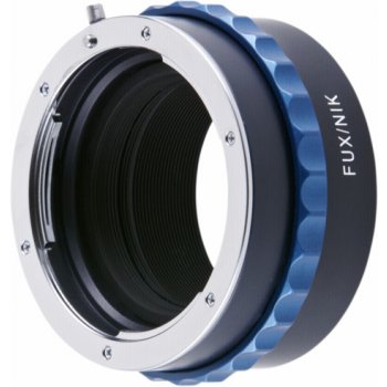 NOVOFLEX Adaptér FUX/NIK objektivu Nikon na tělo Fuji X-Pro 1