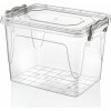 Úložný box HOBBYLIFE Box s víkem MULTI vysoký 13 l transparentní