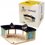 Babu vláčky Nádraží – Zboží Dáma