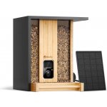 Birdfy Feeder Bamboo Solar EPPAMBNI8401110 – Zboží Mobilmania