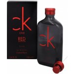 Calvin Klein CK One Red Edition toaletní voda pánská 50 ml – Hledejceny.cz
