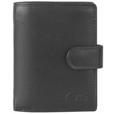 Elegant pánská kožená peněženka R 292 černá