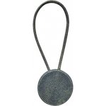 Magnetická spona na závěsy Zephyr tmavě zelená – Zboží Mobilmania