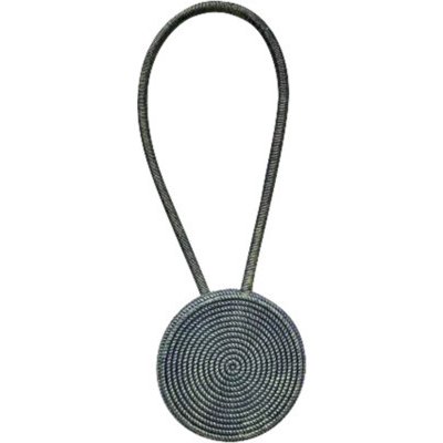 Magnetická spona na závěsy Zephyr tmavě zelená – Zboží Mobilmania