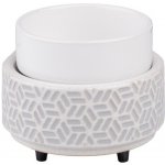 Candle Warmes Aroma lampa El. 2v1 Classic Stone Hexagon – Zboží Dáma
