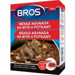Bros Měkká návnada na myši, krysy a potkany 150 g 1639 – Zboží Dáma