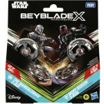 Beyblade X Dual Pack The Mandalorian 3-60F vs Moff Gideon 3-80N – Zboží Dáma