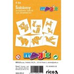 Papírové šablony sada G1 Sport – Sleviste.cz