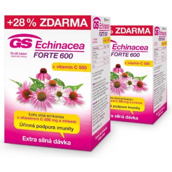 GS Echinacea Forte 600 2 x 90 tablet