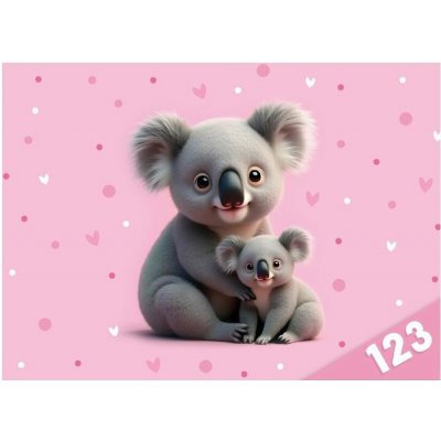 MFP na číslice Koala – Zboží Dáma