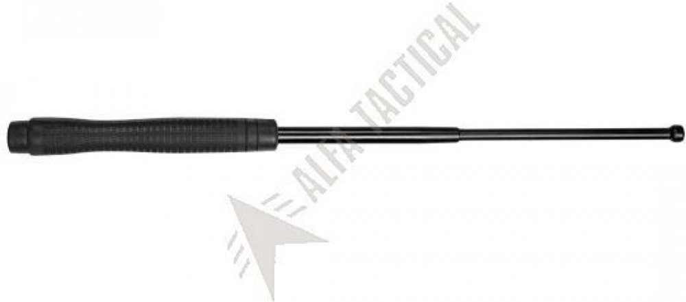 ESP Kalený teleskopický obušek 21 ExB-21HE s ergonomickou rukojetí černý s  rotačním pouzdrem | Srovnanicen.cz