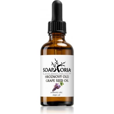 Soaphoria Organic Grape Seed Oil hroznový olej pro vypnutí pleti 50 ml – Zboží Dáma
