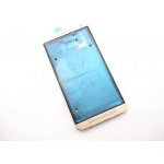 Kryt HTC One M7 přední zlatý – Zboží Mobilmania