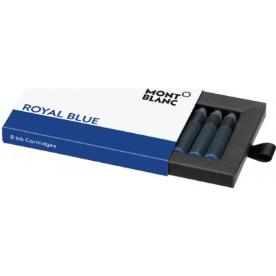 Inkoustová kazeta Montbalnc MB128198 Royal Blue – Zboží Dáma