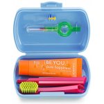 Curaprox Travel set modrý 1 x zubní kartáček + 2 x mezizubní kartáček CPS + 1 x zubní pasta 10 ml – Hledejceny.cz