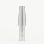 Aladin Konektor k silikonové hadici stříbrná – Zboží Dáma Aladin Konektor k silikonové hadici stříbrná – Zboží Dáma