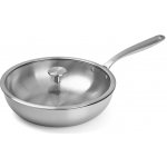 Remoska Proxima Třívrstvá nerezová WOK pánev 28 cm R2201428080 – Zboží Dáma