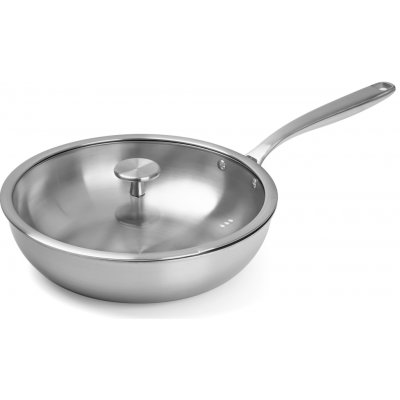 Remoska Proxima Třívrstvá nerezová WOK pánev 28 cm R2201428080 – Zboží Dáma