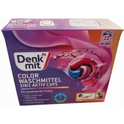 Denkmit Color waschmittel Activ prací kapsle 22 PD – Hledejceny.cz