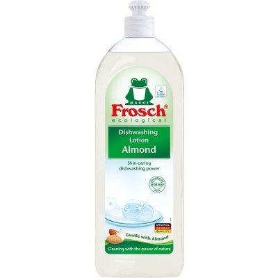 Frosch EKO balzám na nádobí mandlové mléko 750 ml – Zbozi.Blesk.cz