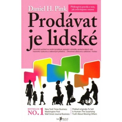 Prodávat je lidské - Daniel H. Pink – Zbozi.Blesk.cz