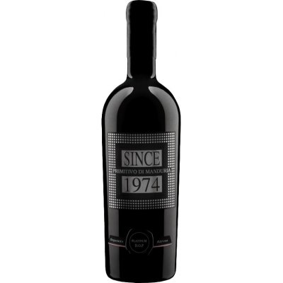 Emera Since 1974 Primitivo di Manduria Limited Platinum Edition polosuché červené 2023 15% 0,75 l (holá láhev) – Hledejceny.cz