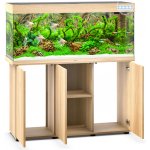 Juwel Rio LED 240 akvarijní set dub 121 x 41 x 55 cm, 240 l – Zboží Mobilmania